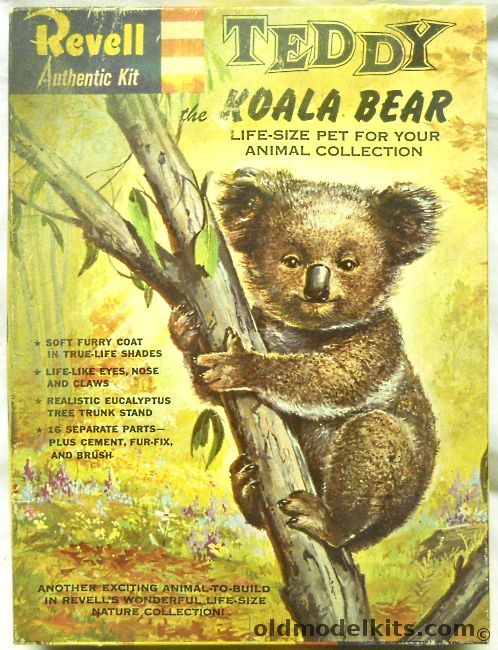 Revell 1/1 Teddy the Koala Bear, H1901-198 plastic model kit